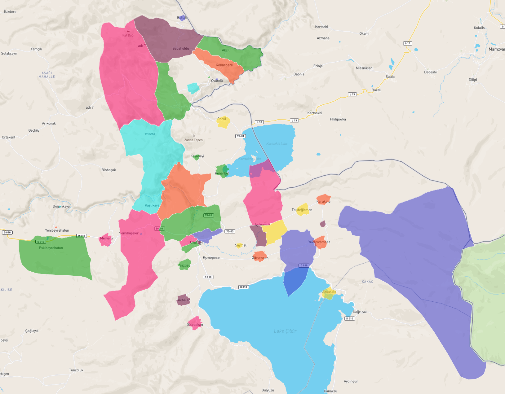 Ardahan Ld R N Mahalleleri Atlasbig