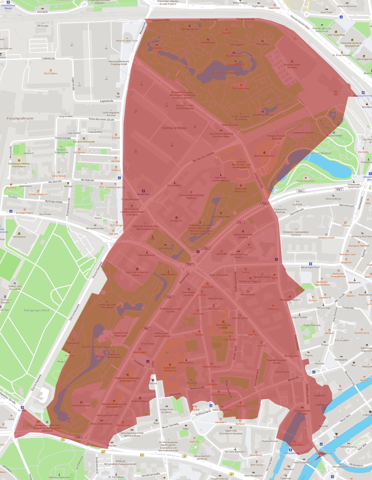 Postleitzahl Hamburg Atlasbig