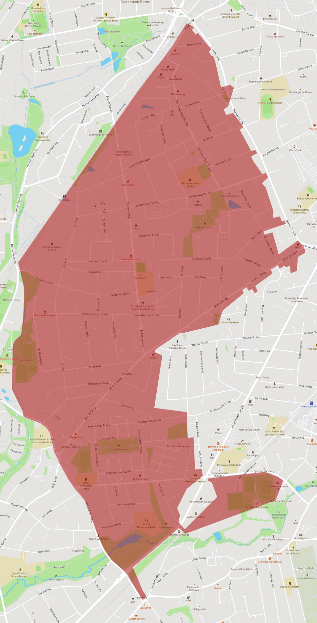 Postleitzahl Hamburg Atlasbig