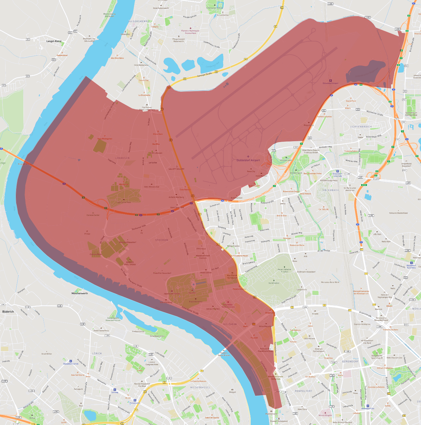 Postleitzahl D Sseldorf Atlasbig