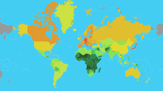 Median Age of Countries Thumbnail