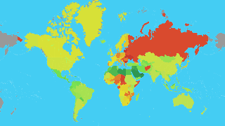 Death Rate of Countries Thumbnail