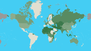 Muslim Population of Countries Thumbnail