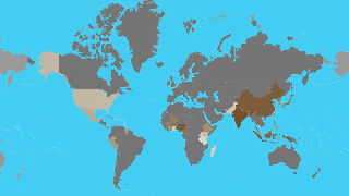 World's top Ginger Producing Countries - AtlasBig.com