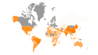 Principais países produtores totais de citros Thumbnail