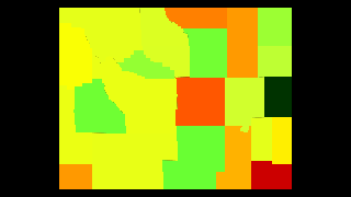 Wyoming Population Density Thumbnail