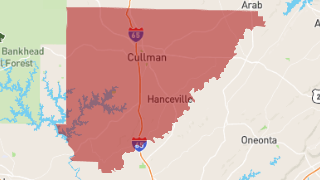 Alabama Cullman County Thumbnail