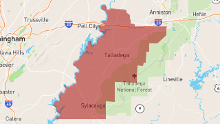 Alabama Talladega County Thumbnail