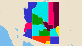 Counties in Arizona Thumbnail