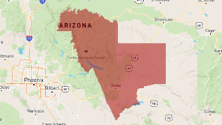 Arizona Gila County Thumbnail