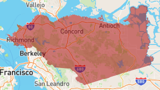 California Contra Costa County Thumbnail