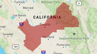 California Fresno County - AtlasBig.com