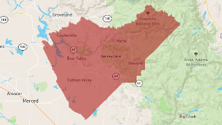 California Mariposa County Thumbnail