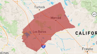 California Merced County Thumbnail