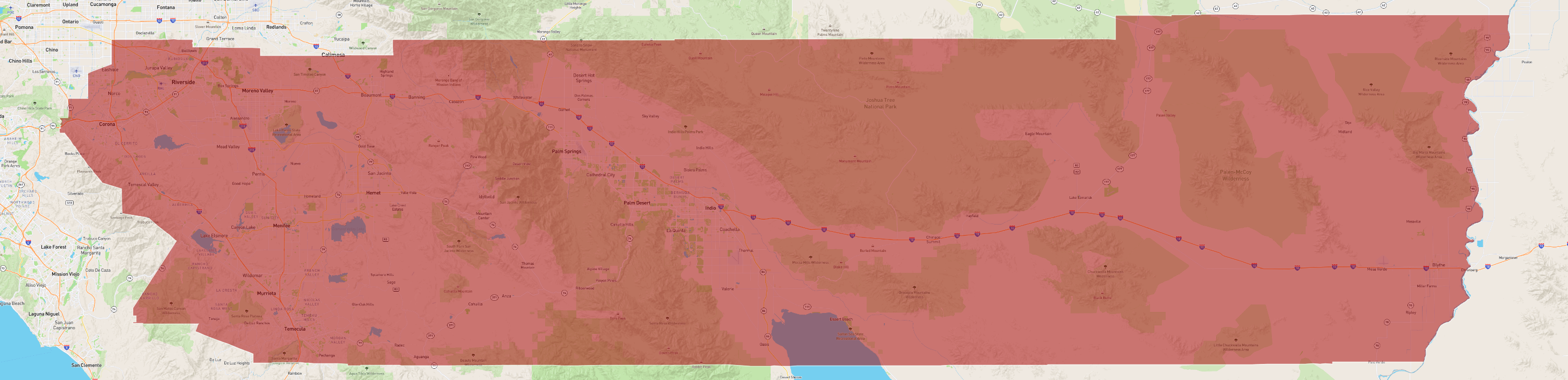 California Riverside County