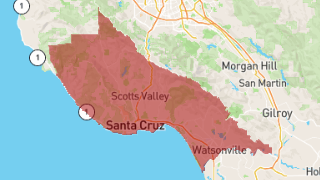 California Santa Cruz County Thumbnail