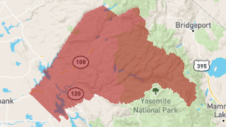 California Tuolumne County Thumbnail