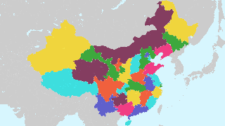 Provinces of China Thumbnail