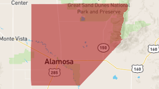 Colorado Alamosa County Thumbnail