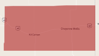 Colorado Cheyenne County Thumbnail