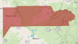 Colorado Dolores County Thumbnail