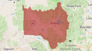 Colorado Grand County Thumbnail