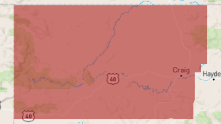 Colorado Moffat County Thumbnail