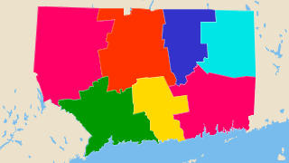 Counties in Connecticut Thumbnail