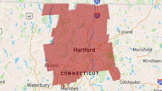 Connecticut Hartford County Thumbnail