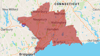 Connecticut New Haven County Thumbnail