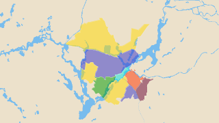 Potsdam Postleitzahlen Karte - AtlasBig.com