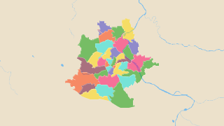 Stuttgart Postleitzahlen Karte - AtlasBig.com