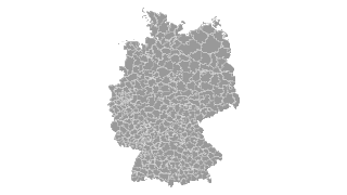 Deutschland Mietspiegel Karte - AtlasBig.com