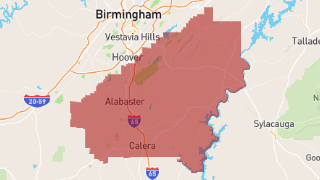 Alabama Shelby County Thumbnail