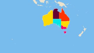 State and Territories of Australia Thumbnail