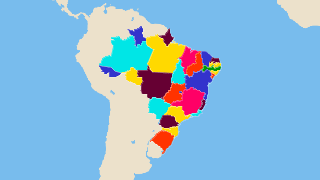 Federative Units of Brazil Thumbnail