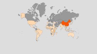 World Sweet Potato Production by Country Thumbnail