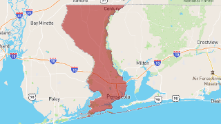 Florida Escambia County Thumbnail