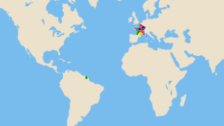 Regions of France Thumbnail