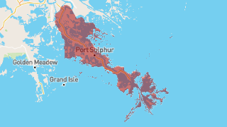 Louisiana Plaquemines Parish Thumbnail