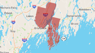 Maine Sagadahoc County Thumbnail