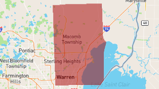 Michigan Macomb County Thumbnail