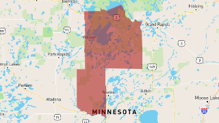 Minnesota Cass County Thumbnail