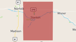 Nebraska Stanton County Thumbnail