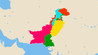 Administrative Units of Pakistan Thumbnail