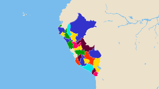 Regions of Peru Thumbnail