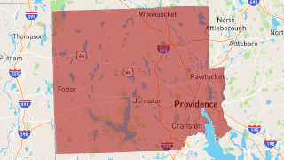 Rhode Island Providence County Thumbnail