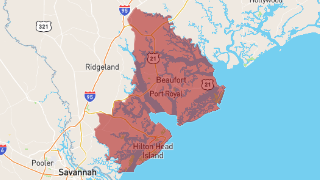 South Carolina Beaufort County Thumbnail