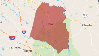 South Carolina Union County Thumbnail