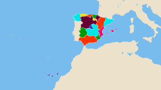 Autonomous Communities of Spain Thumbnail